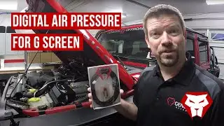 Genesis Digital Air Pressure Sensor for the G Screen