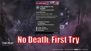 Destiny 1: Challenge of The Elders Solo No Death