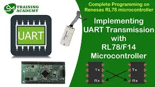 Implementing UART Tx in RL78 F14