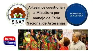Cuestionan manejo de Mi Cultura en Feria Nacional de Artesanías