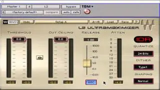 Waves Mastering Lesson 9 - L2 Tool