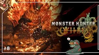 MHWS | Una pelea muy CALIENTE! - [Duales] CAP8