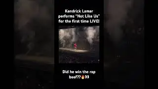 Kendrick had the crowd BUMPING “NOT LIKE US” at the Pop Out concert!! #kendricklamar #rap #notlikeus