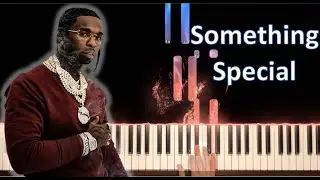 Something Special Piano- Pop Smoke (Piano Tutorial)