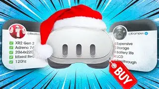 Why You NEED to Buy The Meta Quest 3!!