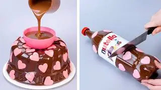 🤎💙💖 200+ Best Chocolate Decorating Compilation 🍭 Every Sweet Lover Must See | Tasty Cake