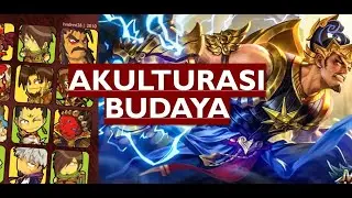 AKULTURASI BUDAYA