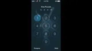 Simplepasscodebuttons - Best IOS 7 tweak for iPhone 5c, 5s,