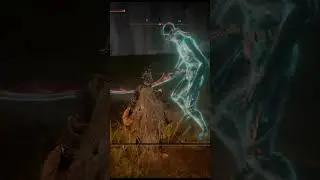 Elden Ring Parry: Onyx Lord, Royal Grave Evergaol Enemy - 43 #eldenring #gaming #shorts #short