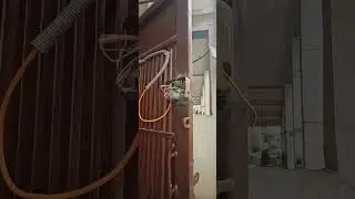 Godrej video door phone with secureye electric look installation