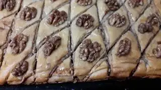 Самая вкусная пахлава по моему рецепту .