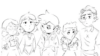 Luz and Camila reunion - smol TOH animatic