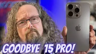 iPhone 15 Pro Review + Rumors iPhone 16 Pro and Pro Max