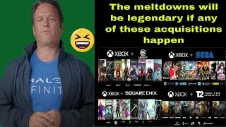 Rumors of Microsoft having another huge publisher acquisition for Xbox soon