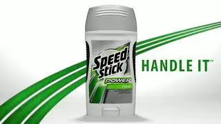 Mennen Speed Stick Commercial, 2012