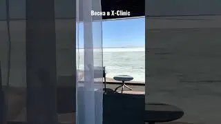 Вид на Финский Залив из номера в 