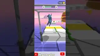 I played Fat 2 fit max level iOS/ android level 63#shorts