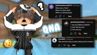 18K SPECIAL Q&A (Murder Mystery 2)