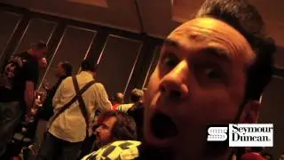 NAMM 2010 - Seymour Duncan VIP Artist Reception