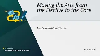 Moving the Arts from the Elective to the Core