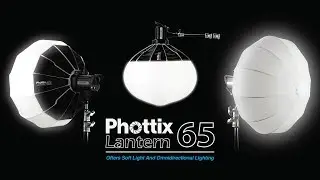Phottix Lantern 65 Softbox (65cm/25.6