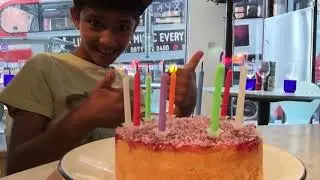 My Birthday (Starring Ridhwaan Ali)