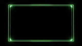 Frame animated free, Neon Light Frame no copyright, animated border, glowing frame, frame video 20