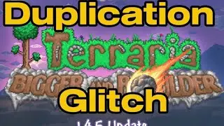 Terraria Duplication Glitch | 2026 1.4.5