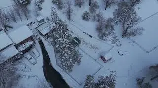 Mini 4 Pro Snow at Lake Arrowhead