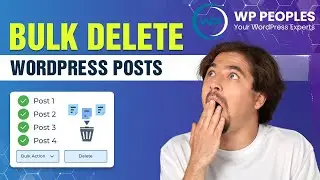 How to Bulk Delete WordPress Posts and Pages Easily