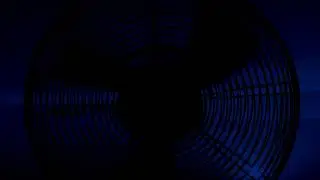 Tranquil bedroom fan WHITE NOISE to fall asleep now. #8hours #ambientmusic #fansoundblackscreen