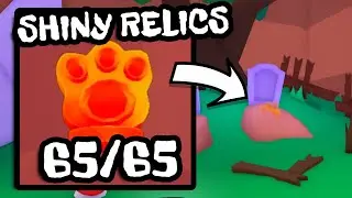 All 65 Shiny Relic Locations In Pet Sim 99