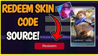 HOW TO REDEEM SKIN CODE IN MOBILE LEGENDS BANG BANG | MLBB
