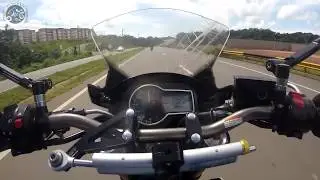 ALGUMAS CURVAS COM A 1000CC