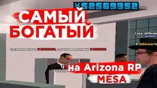 САМЫЙ БОГАТЫЙ ИГРОК ARIZONA RP / ИНТЕРВЬЮ