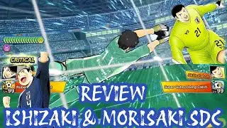 [REVIEW] SDC MORISAKI DF+5% & ISHIZAKI STATS UP TSUBASA + MORI 2% || CAPTAIN TSUBASA DREAM TEAM