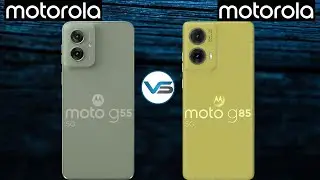 Motorola G85 5G VS Motorola G55 5G | Motorola G55 5G VS Motorola G85 5G