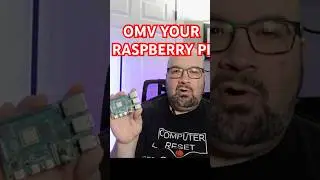 Turn your Raspberry Pi into a NAS with open media vault! 