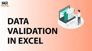 Data Validation In Excel | Excel for Beginners | Excel Tutorial - HKR Trainings
