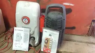 Сравнение мойки высокого давления Sterwins 110 C и Skil 7060
