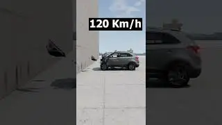 Hyundai Creta Crush Test - BeamNG.drive