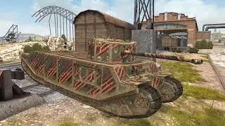 WoT Blitz | TOG II* 3.5K DAMAGE 5 KILLS #ACE MASTERY