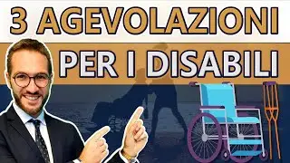 Bonus invalidi - Agevolazioni per i disabili | 3 bonus