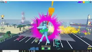 Roblox - Monster simulator - dansk