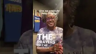 #1minuteprayer    Prayer Will Fix It!  I don’t own the rights to this music.