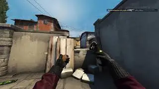 CS:GO GAMEPLAY 4v5 COMPETITVE