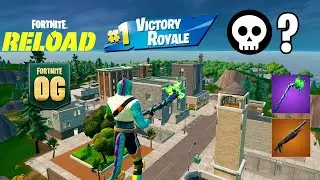 OG Fortnite Reload | High Kill Gameplay