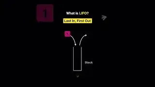 Complete data structures FIFO and LIFO #shortsfeed #datastructures #youtubeshorts