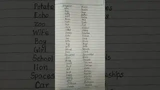 Singular and Plural Forms