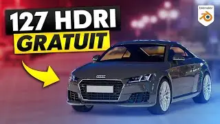 127 free HDRI images for Blender!